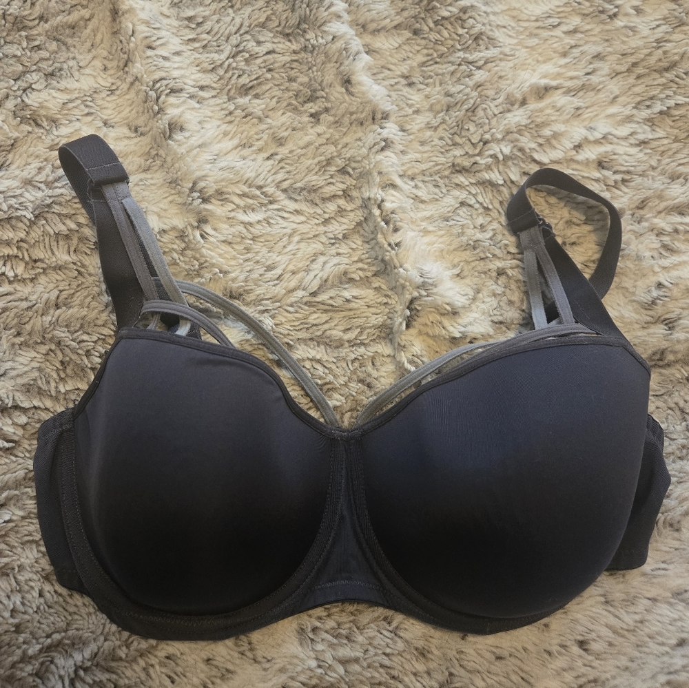 Undressed By Marlies Dekkers Balcony Bra 85e / 38DD